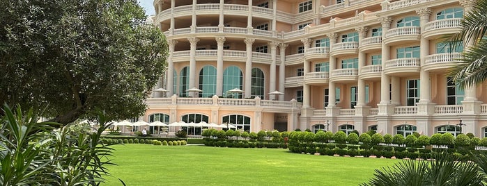 Kempinski Hotel & Residences Palm Jumeirah is one of Aly’s Liked Places.