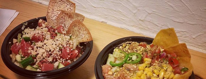 Big Tuna Poké Bar is one of must eat here.