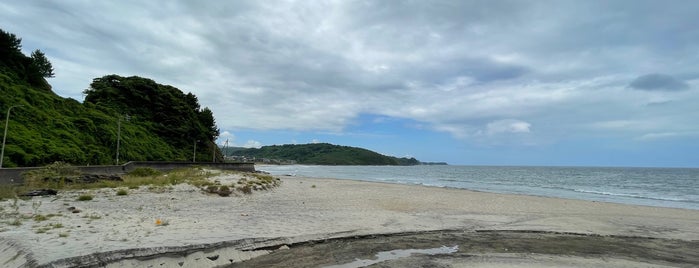 夏泊海岸 is one of Surfing /Japan.