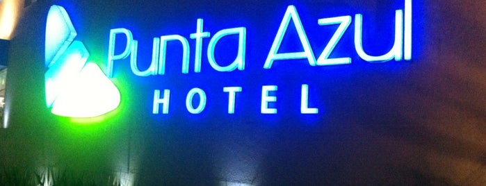 Hotel Punta Azul is one of Tempat yang Disukai Mayte.