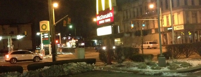 McDonald's is one of Toledo.