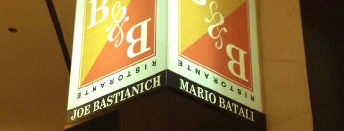 B & B Ristorante is one of Favorite Restaurants.