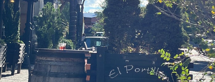 El Portillon is one of GastroSierra Madrid.