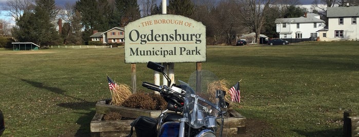 Ogdensburg firemans park is one of frequent.