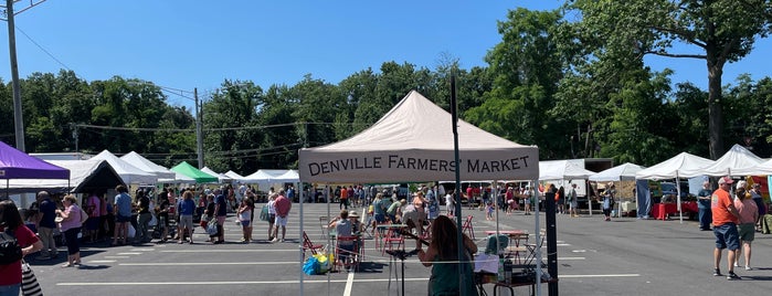 Denville Farmers' Market is one of The Lake.