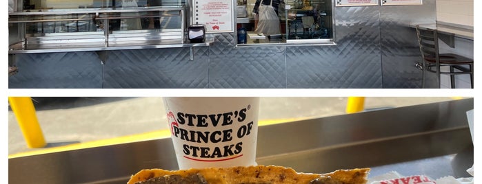Steves's Prince of Steaks is one of Sandwiches.