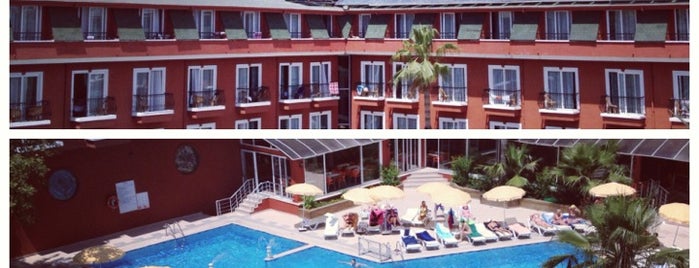 Asdem Park Hotel is one of Posti che sono piaciuti a Ekaterina 🍓.