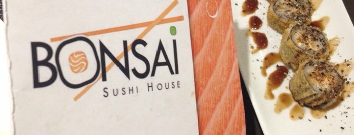 Bonsai Sushi House is one of สถานที่ที่บันทึกไว้ของ Bruna.