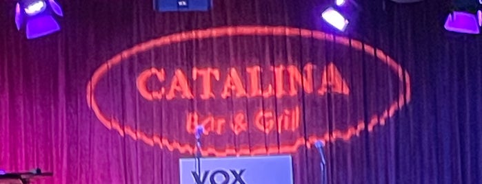Catalina Bar and Grill is one of USA list.