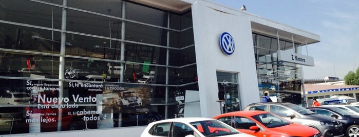 VW Z Motors is one of Tempat yang Disukai Joss.