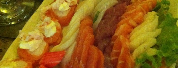 Sushi San is one of Comida Oriental.