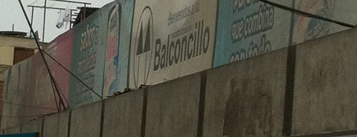 Mercado Cooperativa Balconcillo is one of Posti che sono piaciuti a Julio D..