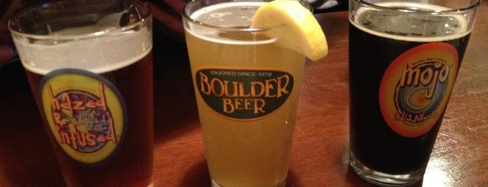 Boulder Beer Company is one of Boulder Breweries.