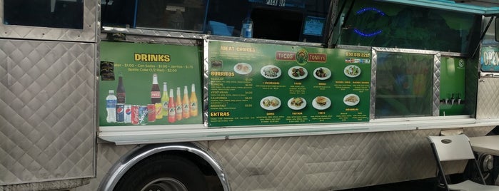 Tacos Tonaya is one of Chico Food Trucks.