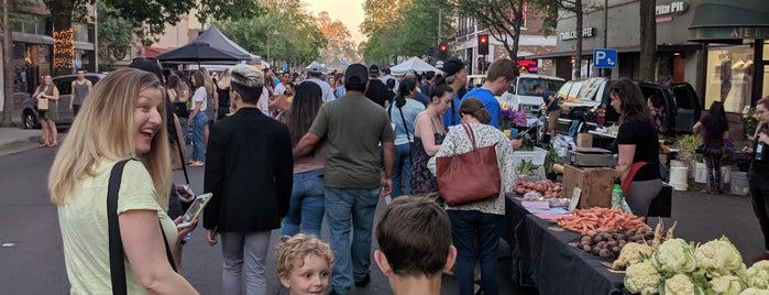 Thursday Night Market is one of Favorites.