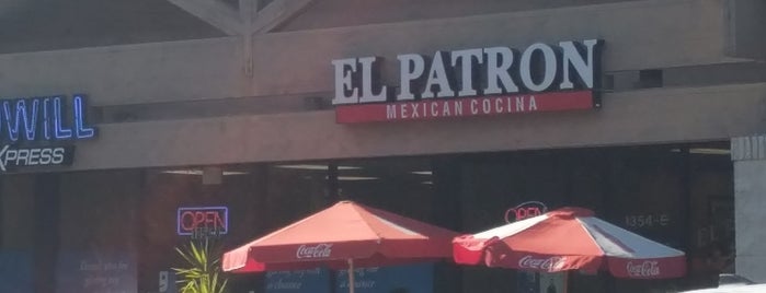 El Patron is one of Best places to eat.