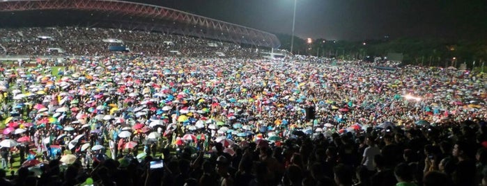 Stadium MBPJ is one of Tempat yang Disukai Chew.