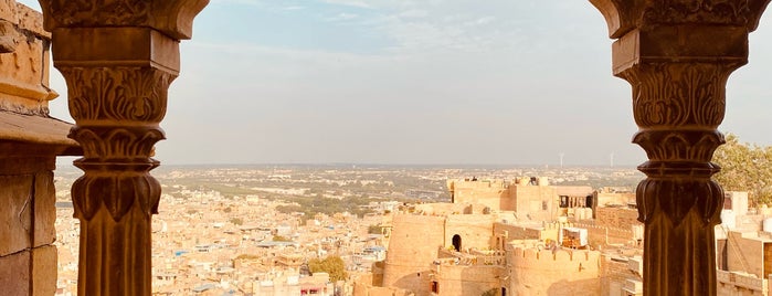 Jaisalmer Fort is one of India plan.