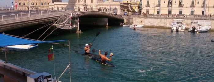 Ponte Santa Lucia is one of Trips / Sicily.