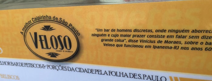 Veloso Bar is one of AleXXXandre : понравившиеся места.