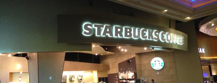 Starbucks is one of Vegas.