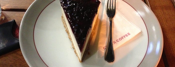 Costa Coffee is one of All-time favorites in Egypt.