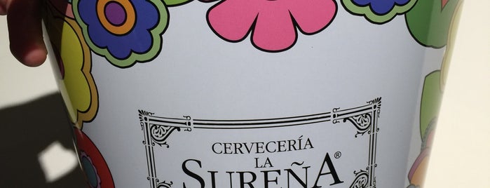 Cervecería La Sureña is one of Felix'in Beğendiği Mekanlar.
