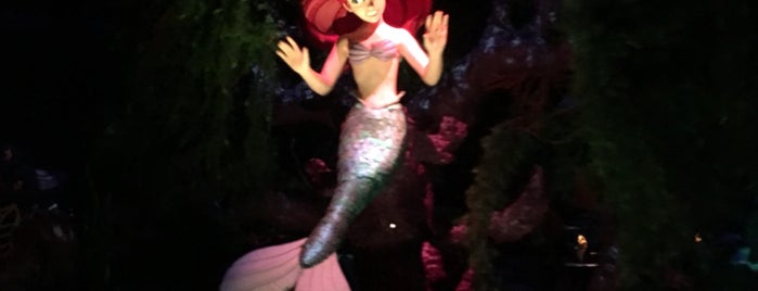 The Little Mermaid: Ariel's Undersea Adventure is one of Tempat yang Disukai Felix.