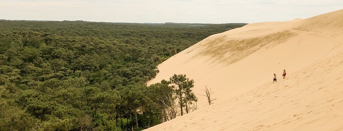 Dune du Pilat is one of Locais curtidos por Felix.