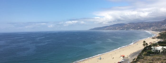 Point Dume State Beach is one of Lugares favoritos de Felix.