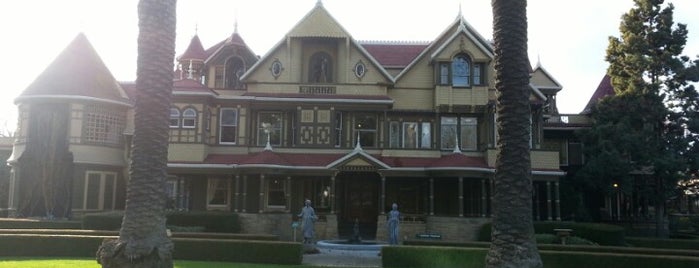 Winchester Mystery House is one of San Fran & Berkeley.