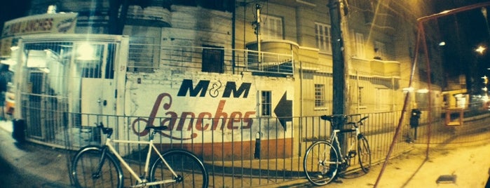 M&M Lanches is one of Vegan/Vegetarian Friendly.