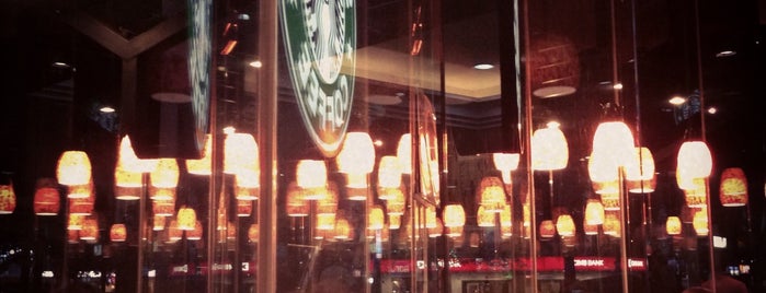Starbucks is one of favourite.