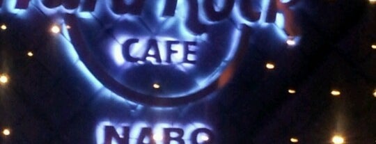 Hard Rock Cafe Nabq is one of Be Charmed @ Sharm El Sheikh.