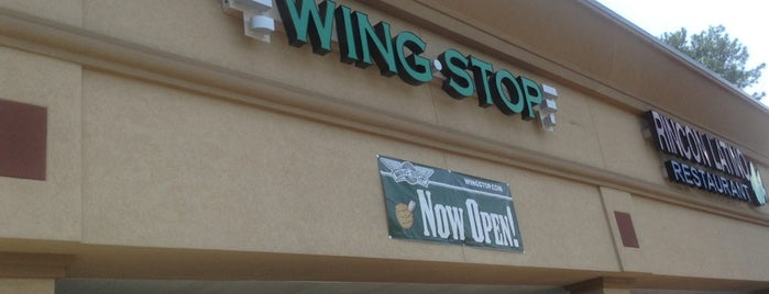 Wingstop is one of Chesterさんのお気に入りスポット.
