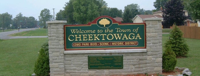 Town of Cheektowaga is one of SU Closing.