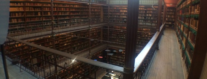 Bibliotheek Van Het Rijksmuseum is one of 25 Most Beautiful Public Libraries in the World.