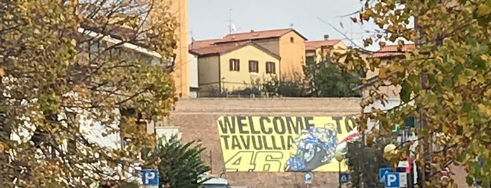 Tavullia is one of LUOGHI VISITATI PT. 2.