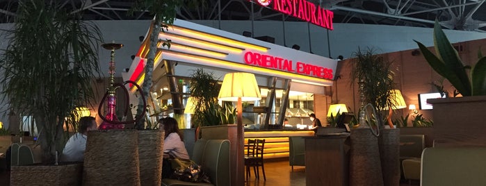 Oriental Express is one of Еда в аэропортах.