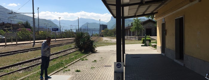 Stazione Mori is one of Italy.