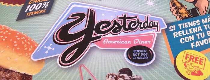 Yesterday American Diner is one of Sitios: Me gusta!.