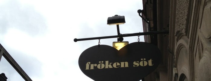 Fröken Söt is one of Best of Stockholm.