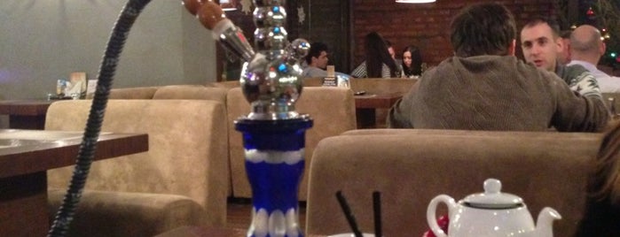 Penabar / ПенаБар is one of All HOOKAH in Saint-Petersburg (by spb-city.com).