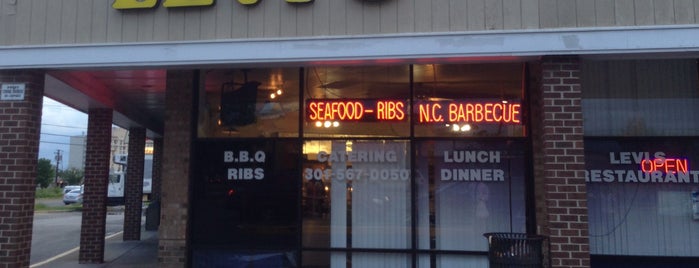 Levi's Barbecue is one of Restaurants to check out!.