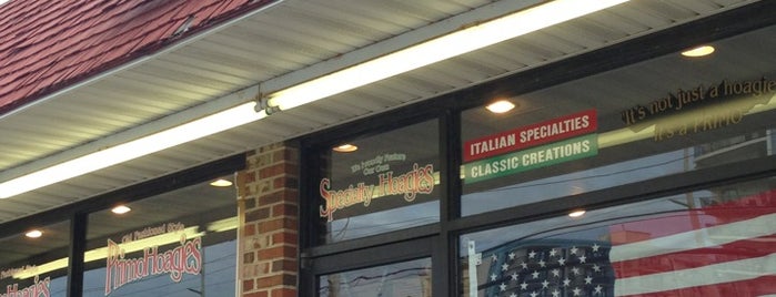 Primo Hoagies is one of The 13 Best Places for Roast Beef in Ocean City.