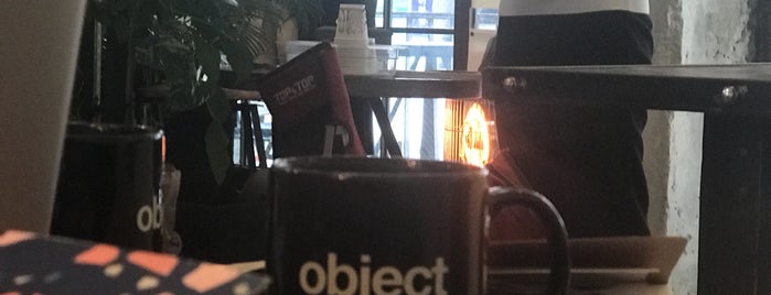 Object Cafe is one of Project Gourmet—Hongik Univ..