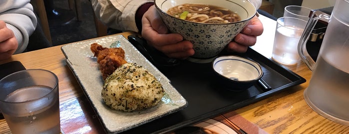 かねまや製麵所 (카네마야 제면소) is one of Eat first.