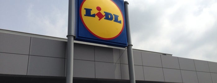 Lidl is one of Maria’s Liked Places.