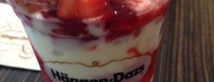 Häagen-Dazs is one of Food,Coffee and Clubbing in Thessaloniki.