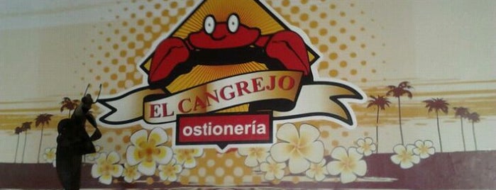 El Cangrejo Ostionería is one of Pax 님이 좋아한 장소.